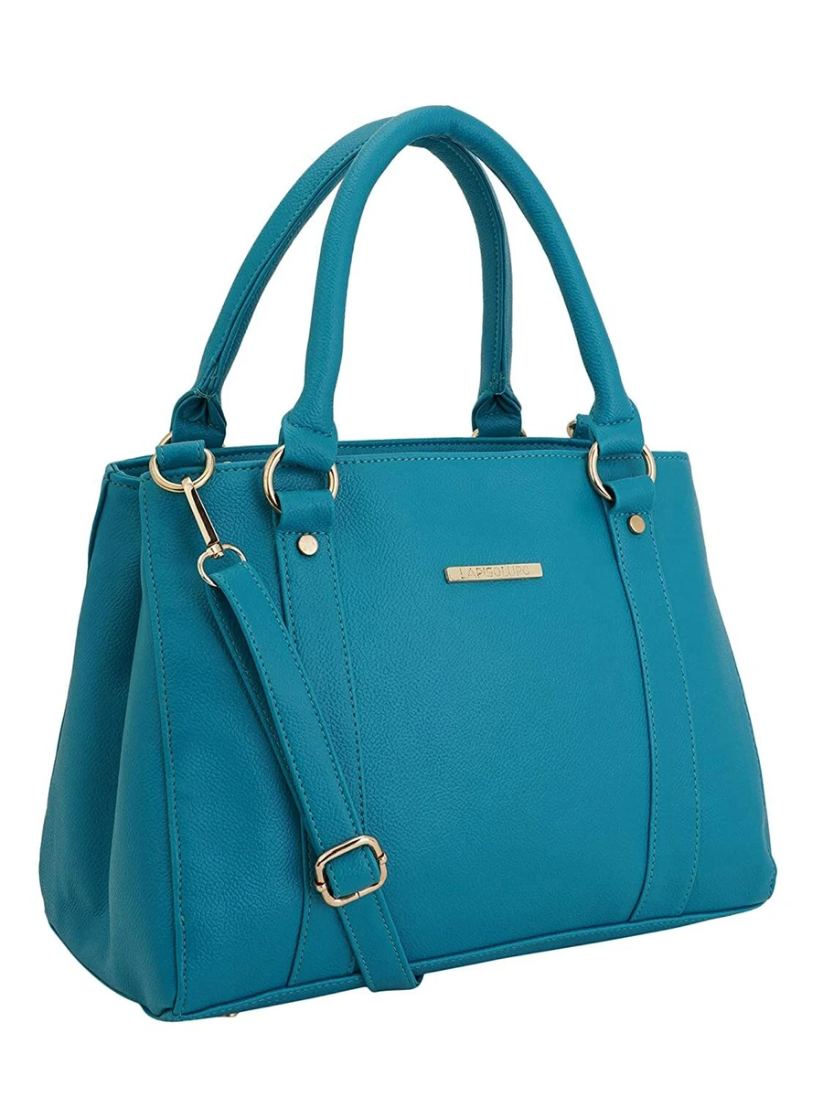 Lapis O Lupo Women Handbags Top Handle Satchel Purse Sling Women