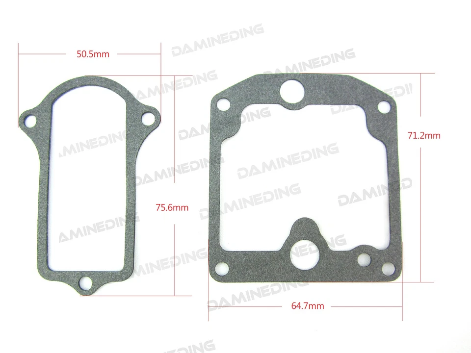 4 X KIT RECONSTRUCCIÓN REPARACIÓN CARBURADOR GS750 GS 750 GS-750 1977-1979 EE. UU. Foto 4 de 4