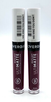 2 PACK - CoverGirl Ultimatte Liquid Lipstick 0.11 oz - CHOOSE COLOR