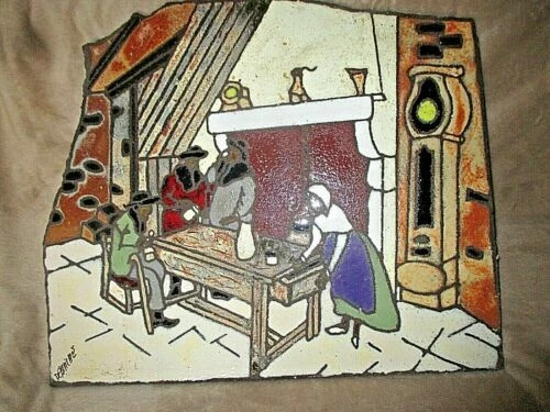 Peintures du XXe siècle et contemporaines emaux signés