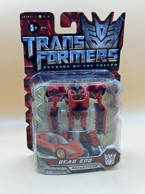 Boxed Transformers Film Rotf Revenge Of The Fallen Dead End Scout Klasse neuwertig