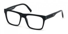 Tod's TO5205 001 Shiny Black Plastic Optical Eyeglasses Frame 54-18-145 TO RX
