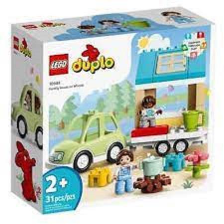 LEGO DUPLO Casa su Ruote 10986