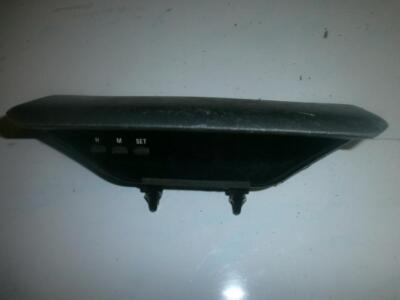 Mitsubishi Galant 1998 Dashboard Radio Display (Clock,Info Monitor #24432-01