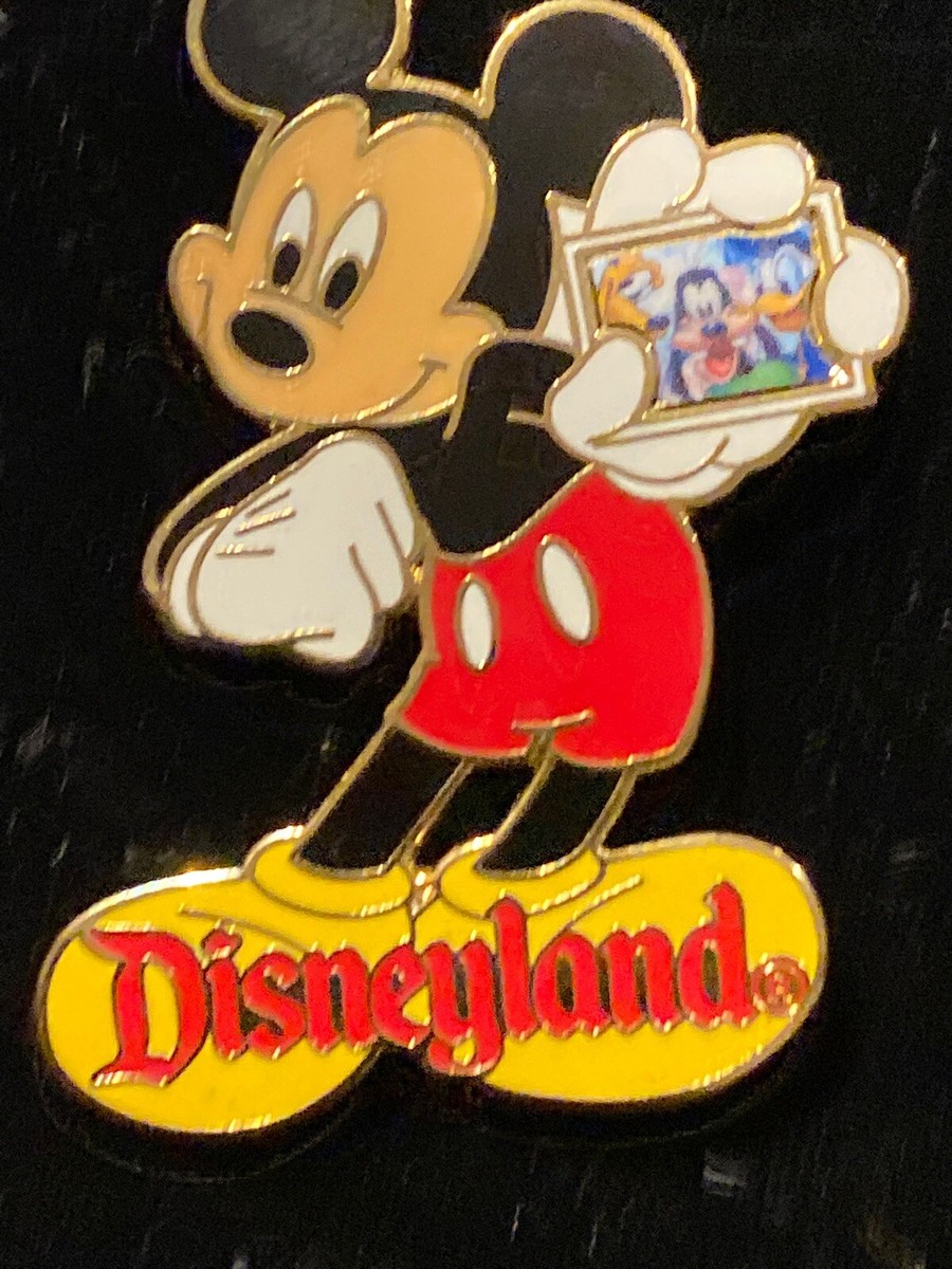 Disney Mickey Mouse Pin | eBay