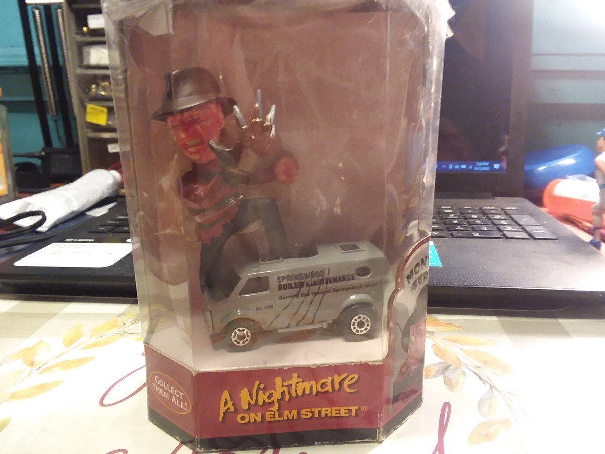 1999 Matchbox Collectibles - A Nightmare of Elm St. - Freddy