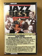 Jazz Best - 20 Immortal Jazz Standards Album Cassette 626d