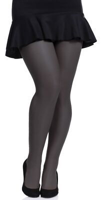 Merry Style Damen Strumpfhose plus size 20 DEN Halbmatt Durchsichtig XXL-XXXL