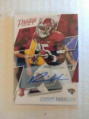 2018 Panini Prestige autographs  Pick from drop down