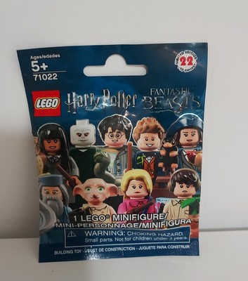Lego Professor Sybil Trelawney 71022 Harry Potter Series 1 Minifigure New