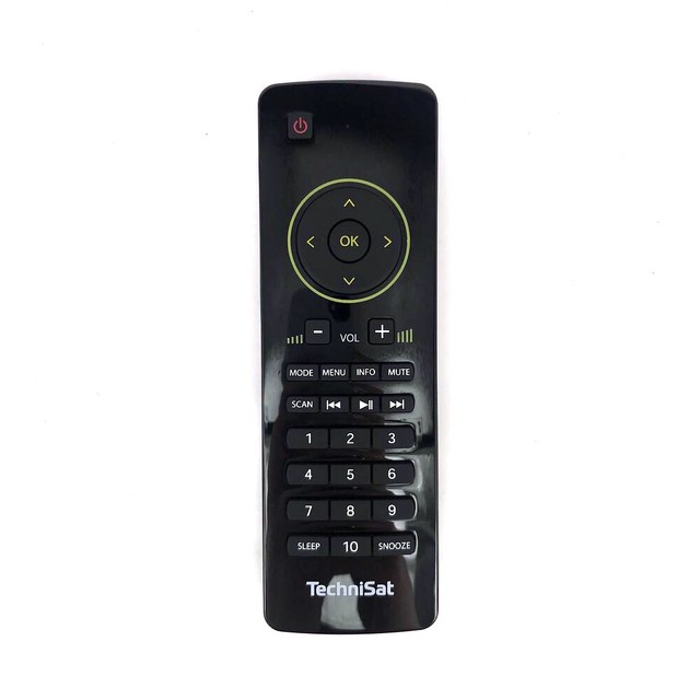 New Original For Technisat DigitRadio Bluetooth Remote Control 100IR And 110 IR | eBay