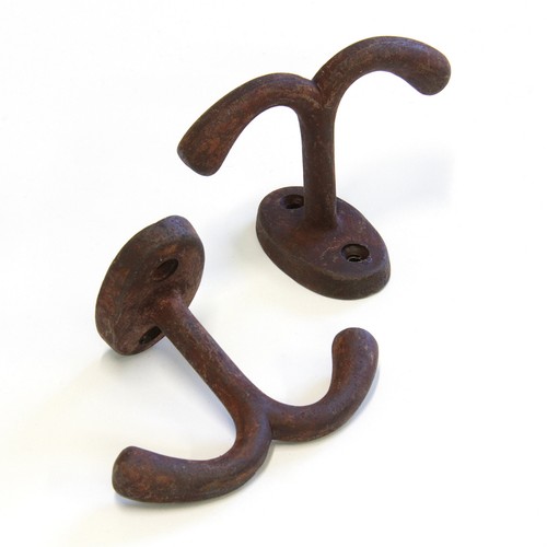 Decorative Nautical 2.4 Inch Iron Admiral Ceiling Hook for Hanging Lights, - Picture 5 of 15