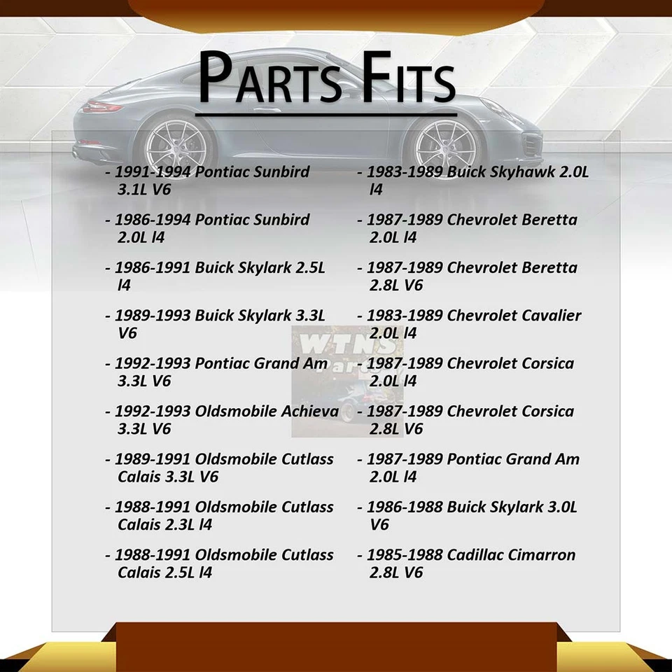 Extremos de varilla de amarre delanteros interiores exteriores Mevotech 4x para Chevrolet Cavalier 2,0 L 1983-1989 Foto 3 de 4