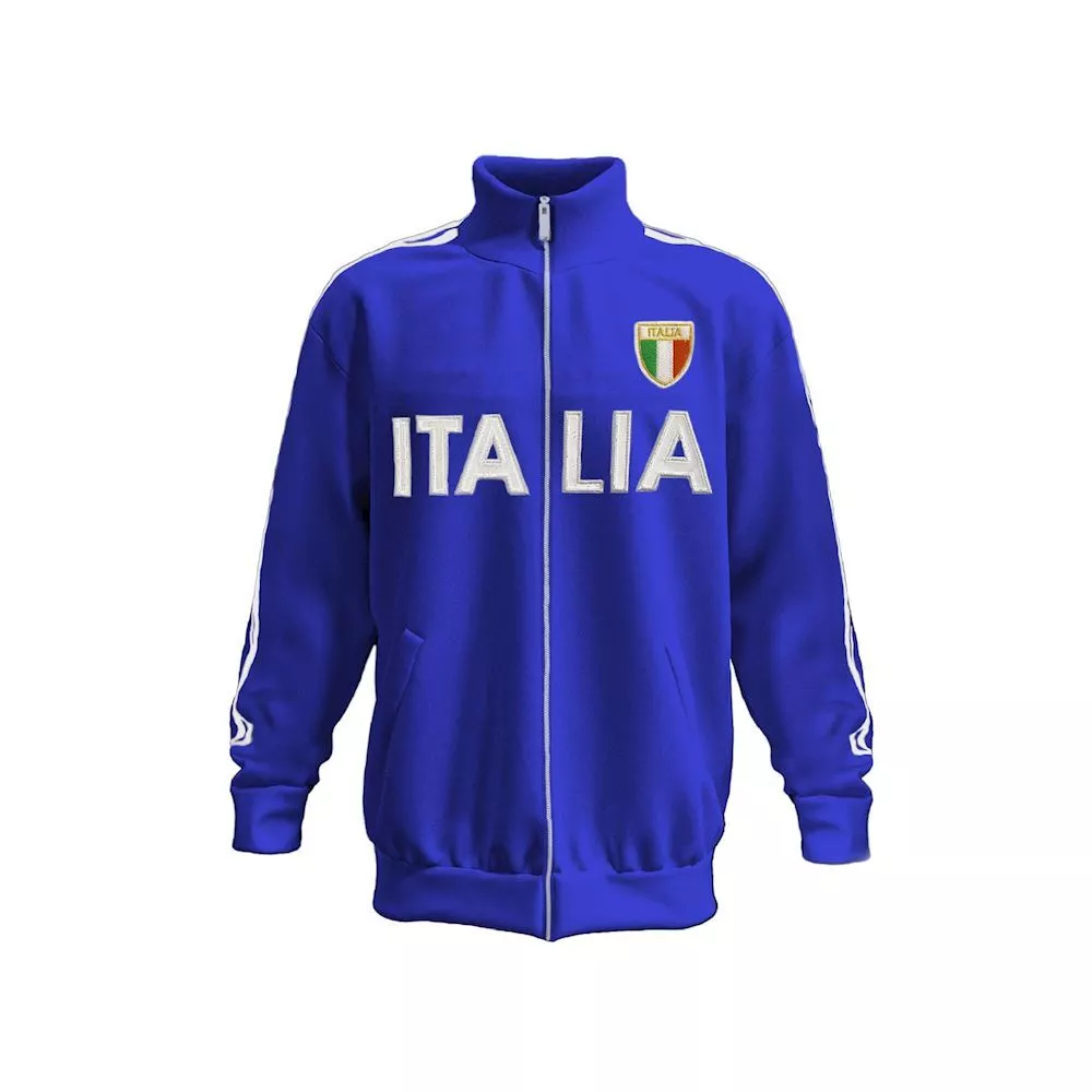 Felpa azzurra bambino sale