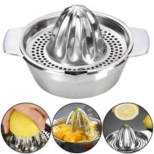 Zitronenpresse Manuelle Saftpresse für Zitrusfrüchte Limetten Orangen Handpresse