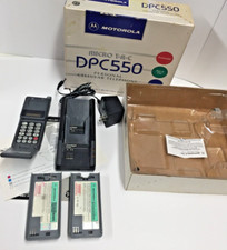 Vintage Motorola Brick Flip Cell Phone Model F09HLD8415BG - UNTESTED