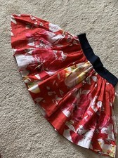 abercrombie and fitch mini Floral skirt