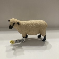 Schleich Shropshire Hampshire Ewe Sheep Black Faced Cross 2011 RETIRED Farm