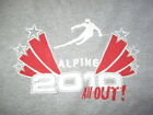 2010 Alpine Us Ski Team - Team Usa "All Out" (Xl) T-Shirt Winter Olympic Games