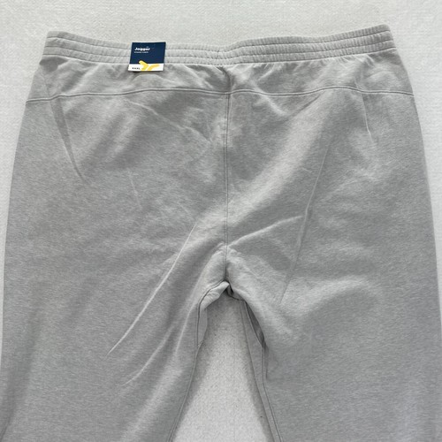 Old Navy Active Joggers Mens 3XL Tall Gray Dynamic Fleece 4 Way Stretch Pants - Picture 12 of 14