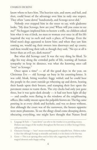 A Christmas Carol - The Complete Novel with Annotations and Knowledge Organisers - Foto 8 di 13