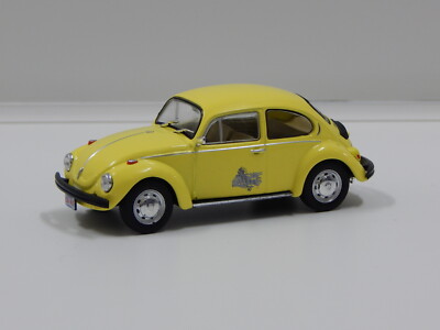 2016 GREENLIGHT HOLLYWOOD SERIES 14 [EMMA'S VOLKSWAGEN BEETLE] YELLOW/RR (ONCE UPON A TIME