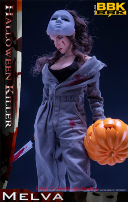 BBK BBK008 Halloween Killer Girl Melva 1/6 Scale 12'' Figure