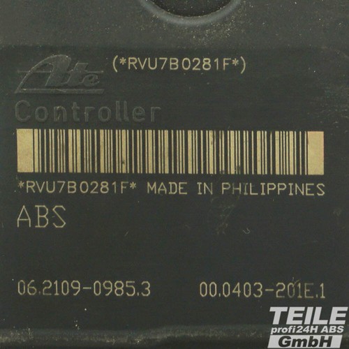 ABS Steuergerät CHEVROLET 96806328 JF 06210909853 24Monate Garantie* - Photo 6/6