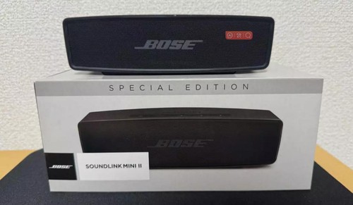 BOSE Soundlink Mini II Bluetooth Speaker, Limited Special Edition - Black
