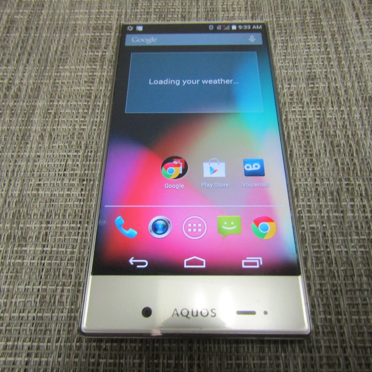 SHARP AQUOS CRYSTAL, 8GB (BOOST MOBILE) CLEAN ESN, WORKS SHARP AQUOS CRYSTAL, 8GB (BOOST MOBILE) CLEAN ESN, WORKS