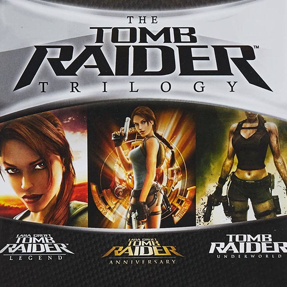 Tomb Raider Trilogy Tomb Raider Legend On PS4 PS5Platinum Trophy Service