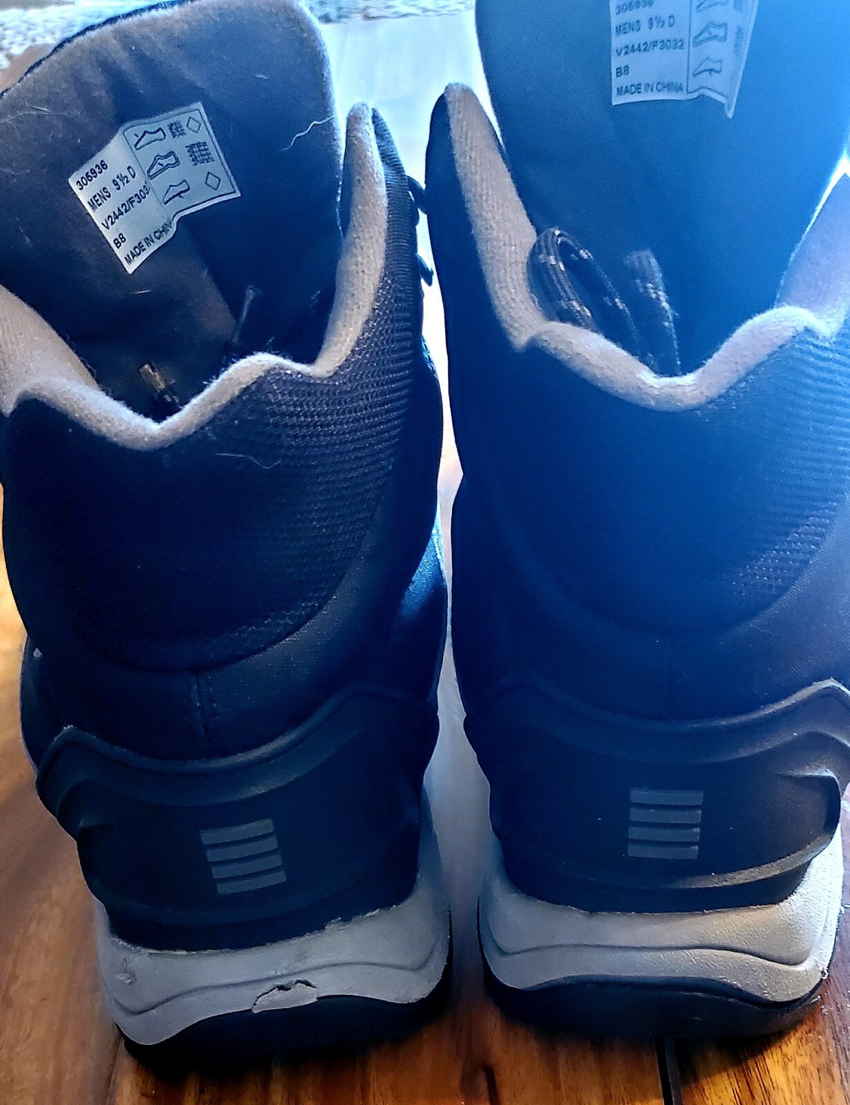 Lands End Mens Shoes Style Number 305936 Size 9.5 Gem