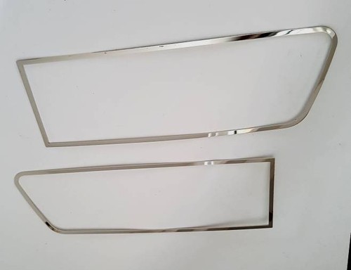 D VW Phaeton Chrom Rahmen für Schalter Sitzverstellung - Edelstahl poliert - Picture 2 of 3