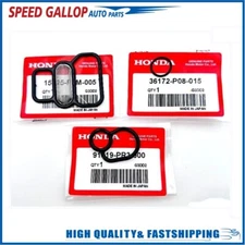 Fit for 2001 Honda	Civic DX,EX,GX,HX,LX 1.7L Solenoid Gasket Set 15825-P2M-005