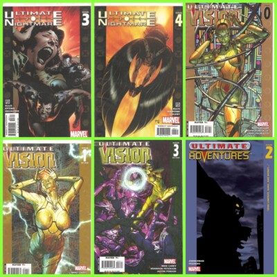 °MARVEL ULTIMATES AUSWAHL VERSCHIEDENE SERIE UND NUMMERN° US Marvel 2003