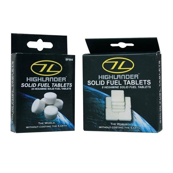 7 Boxes of Highlander Hexamine Solid Fuel Tablets for sale online eBay