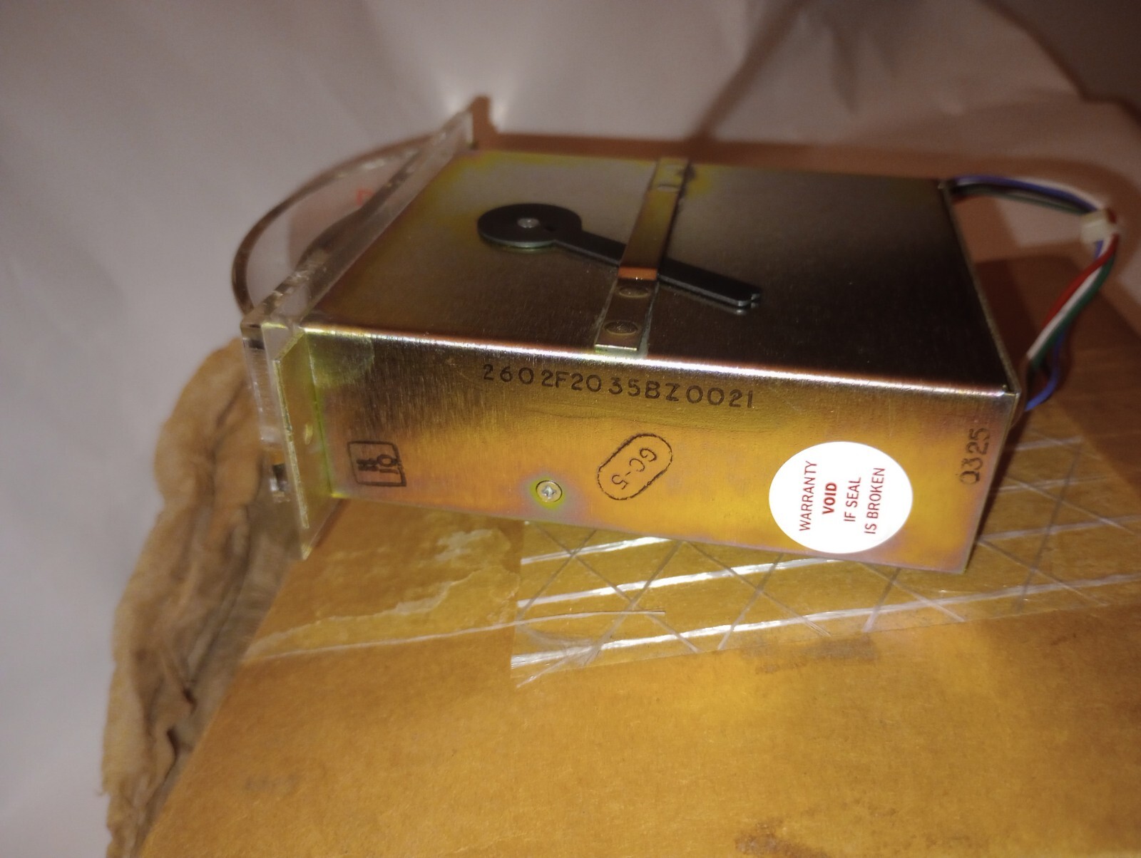 NEW GENUINE GASTON COUNTY DYEING MACHINE 4010764 METER RELAY, ASSY 2HP ...