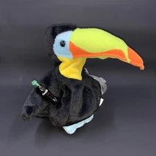 Coca-Cola International Bean Bag Plush - #212 Honduras Toolu Toucan 1999