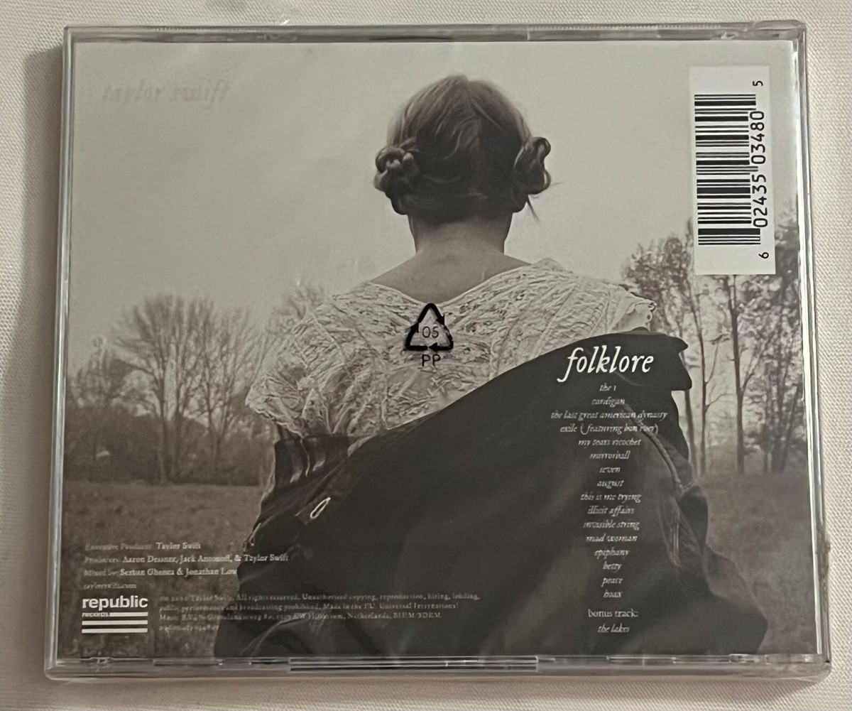 Folklore by Swift, Taylor (CD, 2020) for sale online | eBay