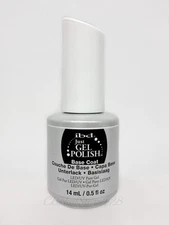 IBD Just Gel Polish- Soak-Off Nail BASE COAT .5oz