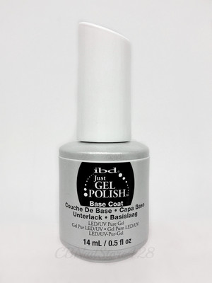 IBD Just Gel Polish- Soak-Off Nail BASE COAT .5oz