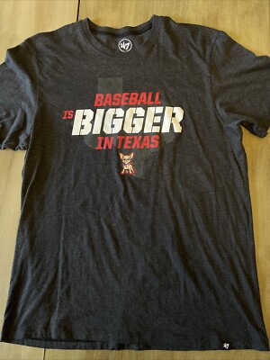 El Paso Chihuahuas Minor League Baseball MILB Men's 47 Brand T