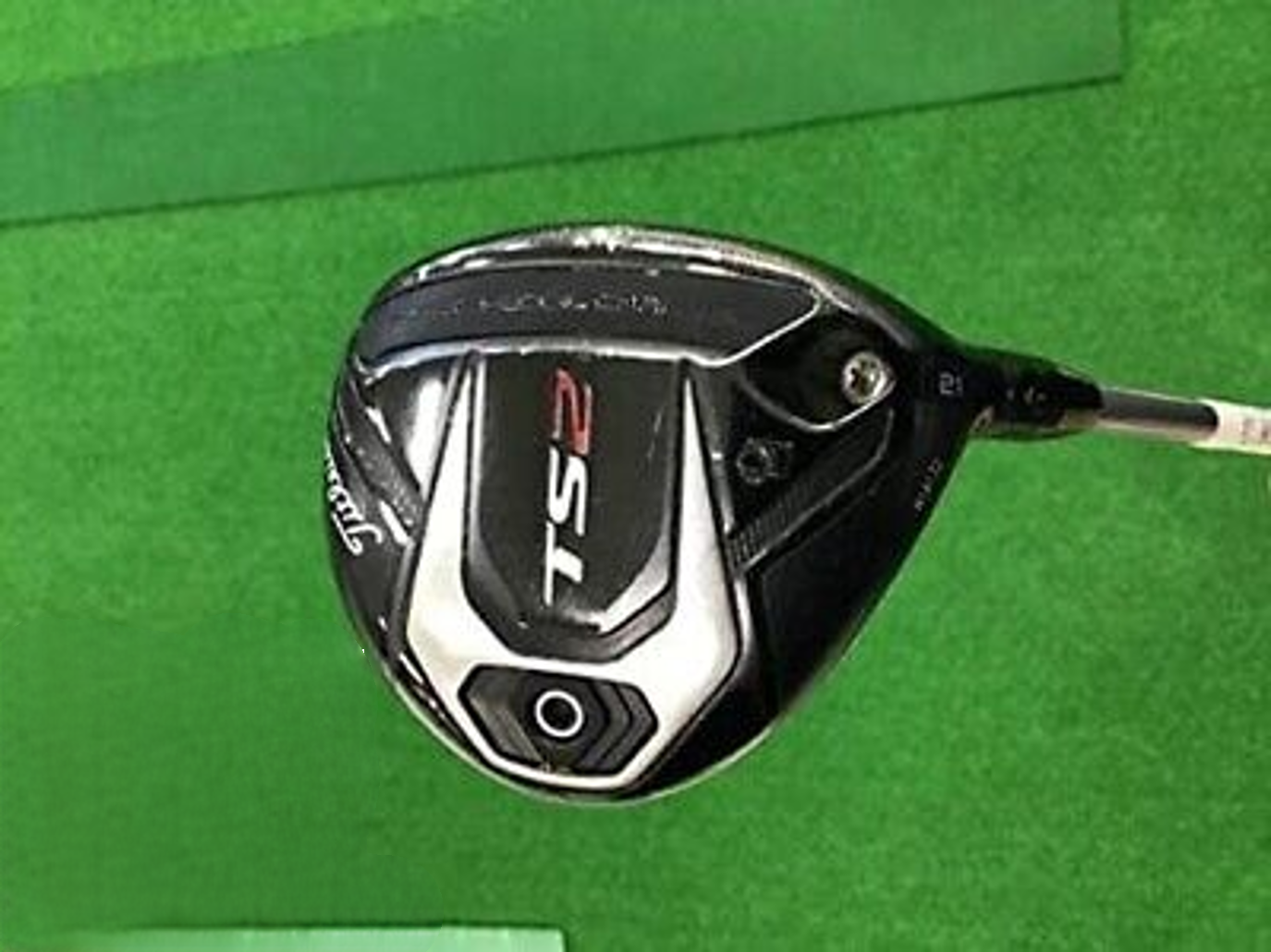 TaylorMade Qi10 21° rigide 7W bois de parcours 41,75 pouces droitier