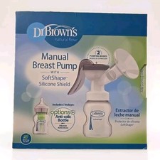 Dr. Brown's Manual Breast Pump BF102 BRAND NEW SEALED Nursing Infant
