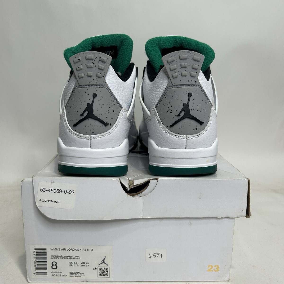 ウィメンズ Nike Air Jordan 4 Retro Lucid Green Rasta Women's Air Jordan 4 'Lucid Green' Release Date. Nike SNKRS