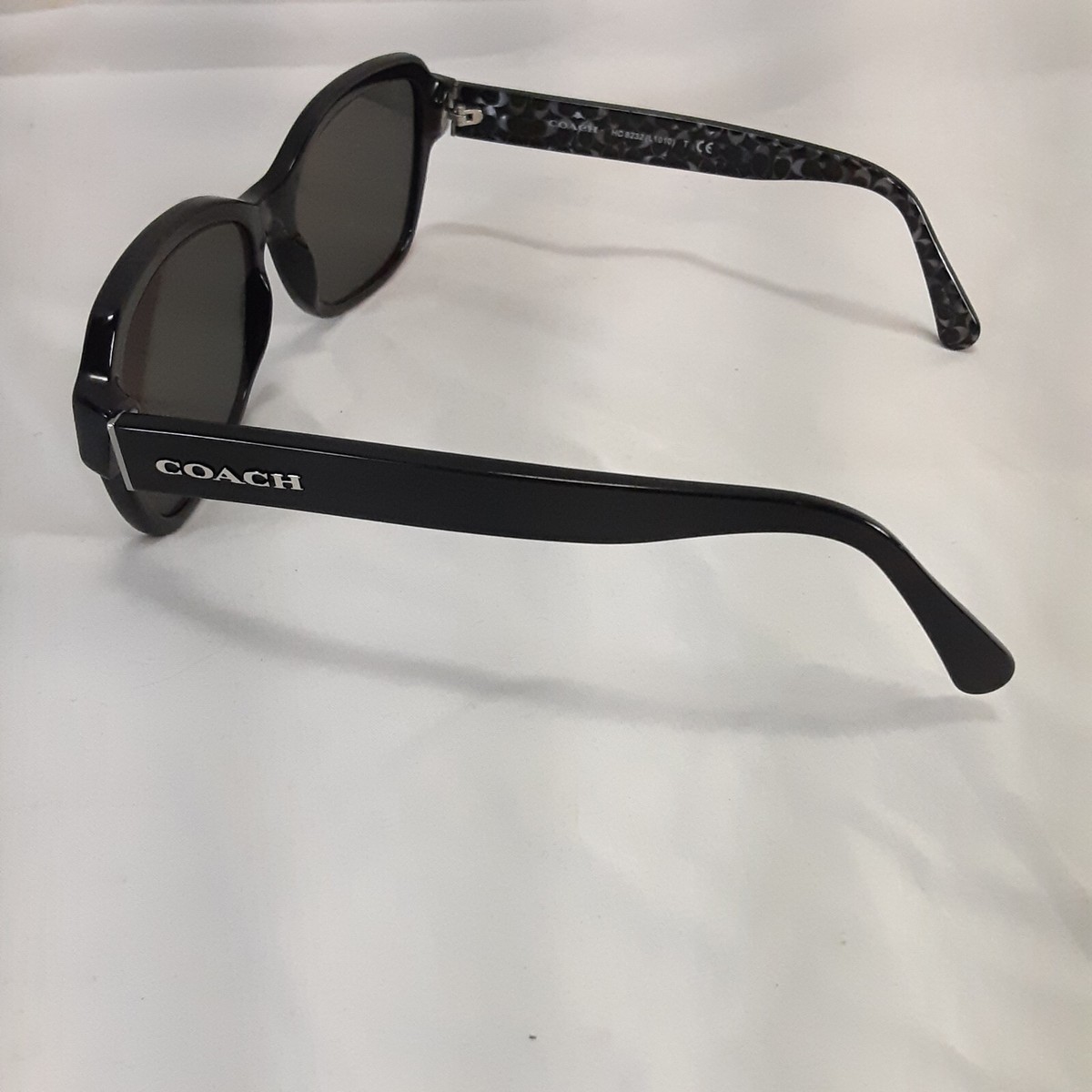 COACH L1010 HC8232 551011 Black 56 17 140 Women display picture 1