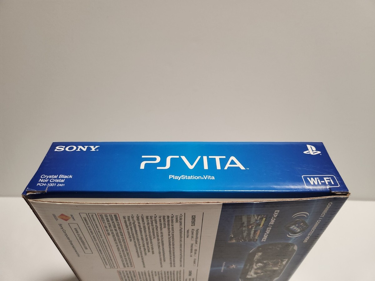 PlayStation Vita Wi-Fiモデル Welcome BOX Sony PlayStation Vita Wifi Console Store Display Box ONLY | eBay
