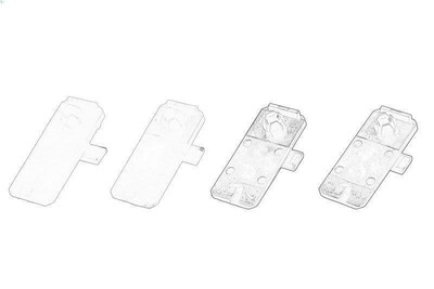 Volvo Fh Seat Clip Guide Cover Holder Set 20443492 (OEM) for sale 