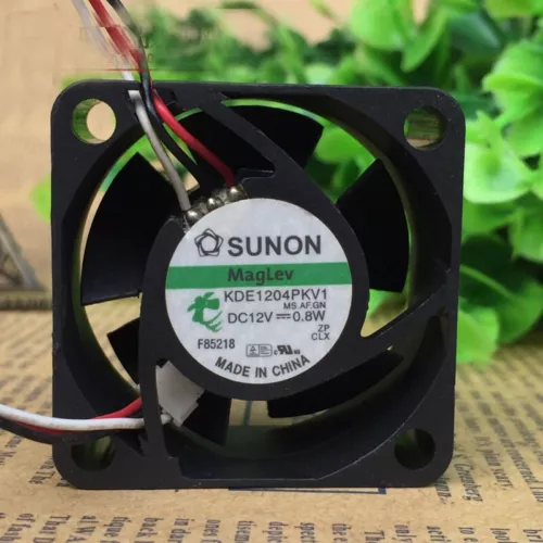 SUNON KDE1204PKV1 Fans 4020 Cooler Cooling Fan DC 12V 0.8W 2Pin 40mm x 20mm