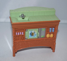Fregadero para casa de muñecas Loving Family microondas muebles de cocina casa de muñecas juguete